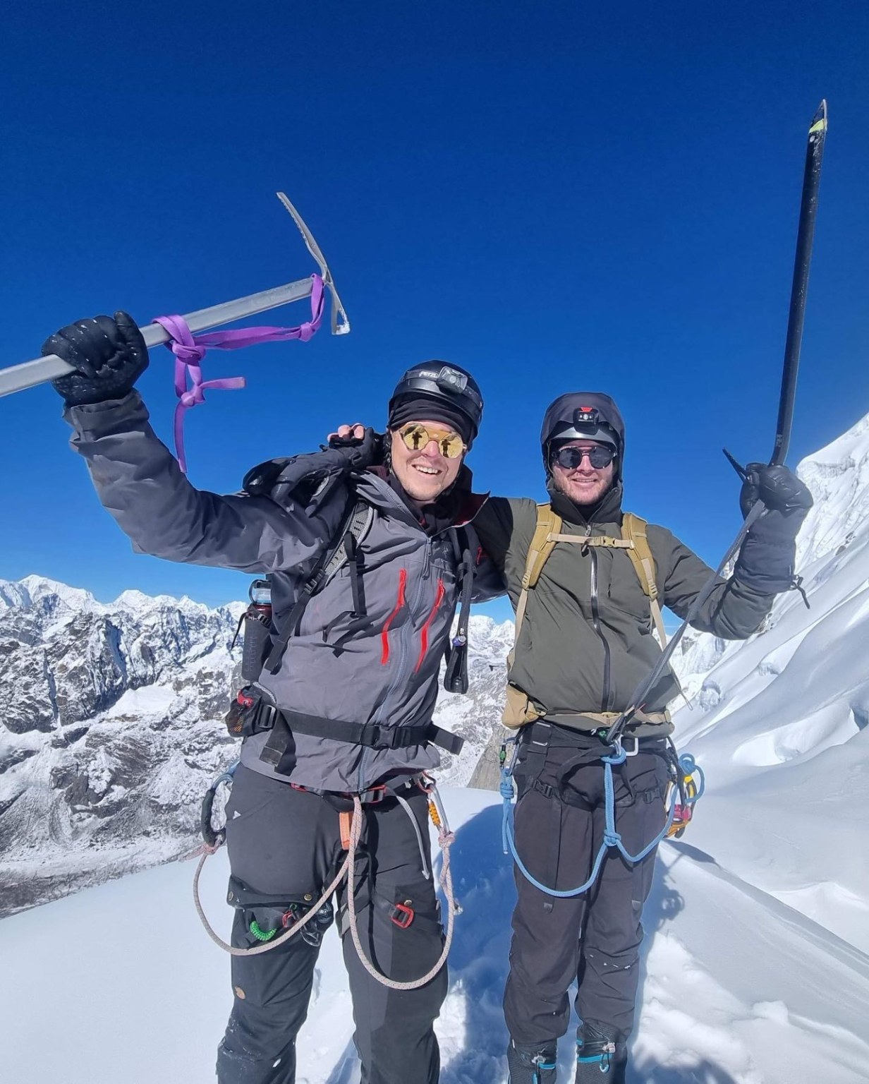 Exploring the Majesty of the Himalayas: Lobuche, Mera, and Island Peak Climbing Himalayas