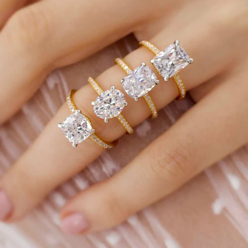 Discover What Makes Lily Arkwright’s Isabella Oval Lab Diamond Ring Special